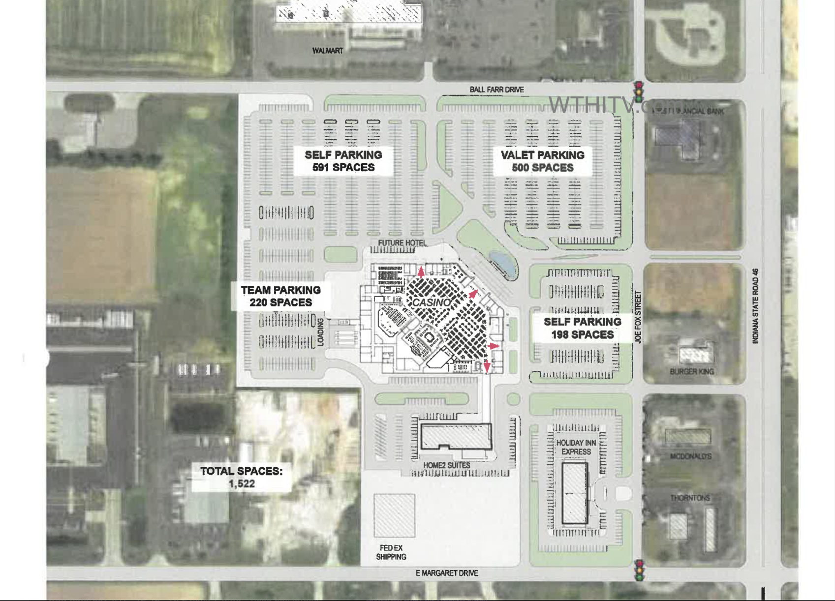 Vigo Co. Commissioners throw their support behind Hard Rock casino proposal; here's why